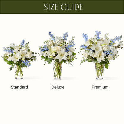 Peace of Mind Bouquet –  The Flower Shop, Sacramento CA