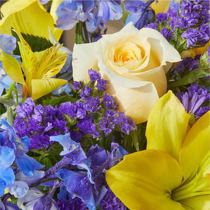 Limoncello Bouquet –  The Flower Shop, Sacramento CA