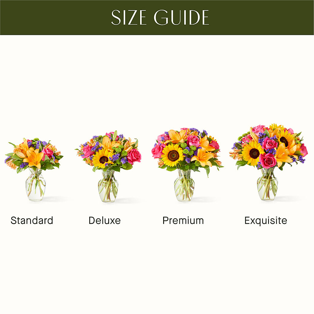 Joyful Bouquet –  The Flower Shop, Sacramento CA