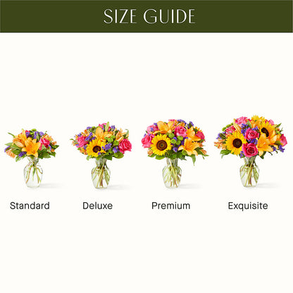 Joyful Bouquet –  The Flower Shop, Sacramento CA