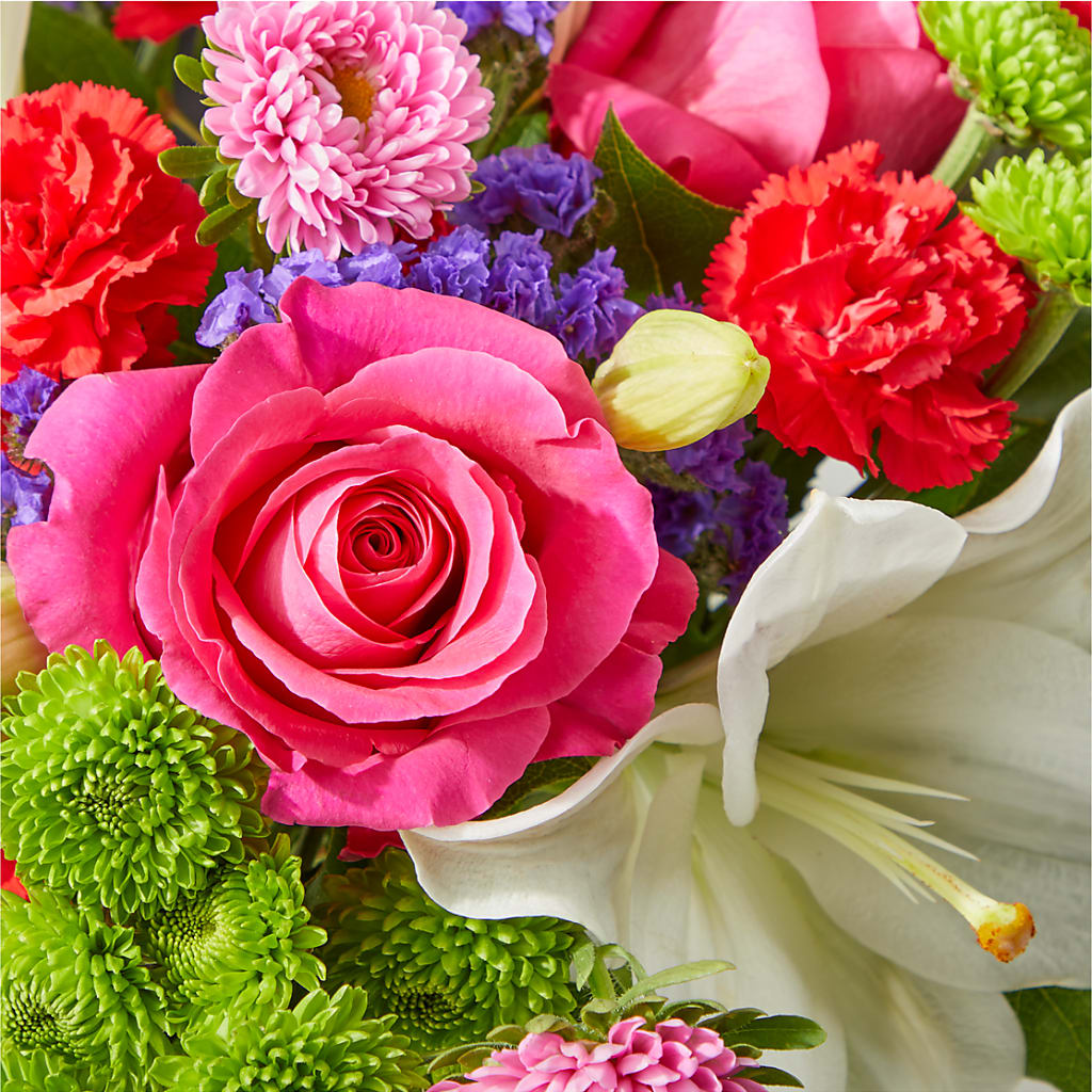 Quality Time Bouquet –  The Flower Shop, Sacramento CA
