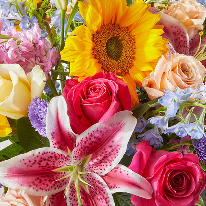 Dreamy Meadows Bouquet –  The Flower Shop, Sacramento CA