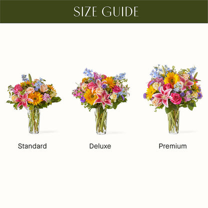 Dreamy Meadows Bouquet –  The Flower Shop, Sacramento CA