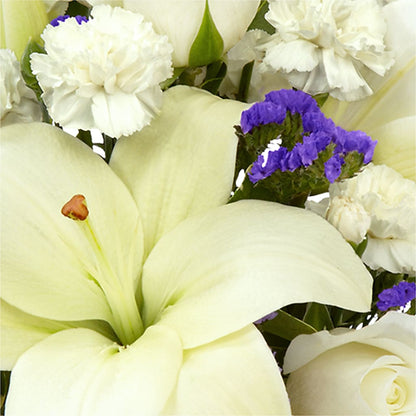 Sapphire Rush Bouquet –  The Flower Shop, Sacramento CA