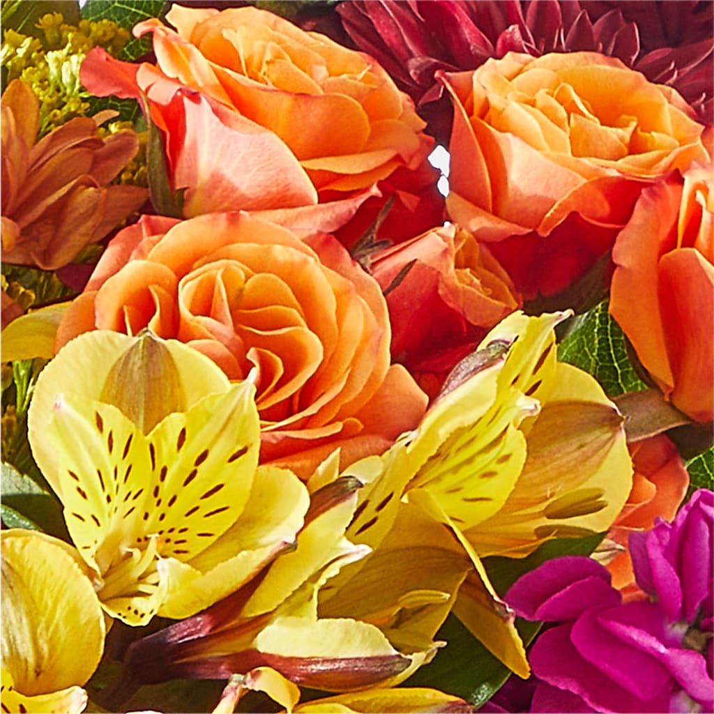 Amber Muse Bouquet –  The Flower Shop, Sacramento CA