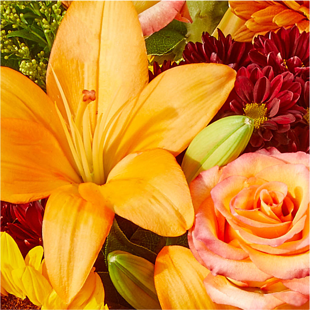 Seasons Change Bouquet –  The Flower Shop, Sacramento CA