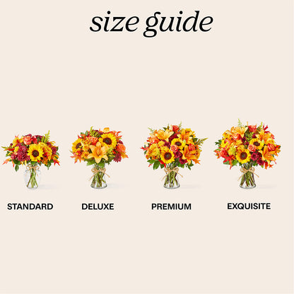 Sunny Side Bouquet –  The Flower Shop, Sacramento CA