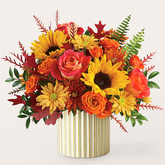 Fall Campfire Bouquet –  The Flower Shop, Sacramento CA
