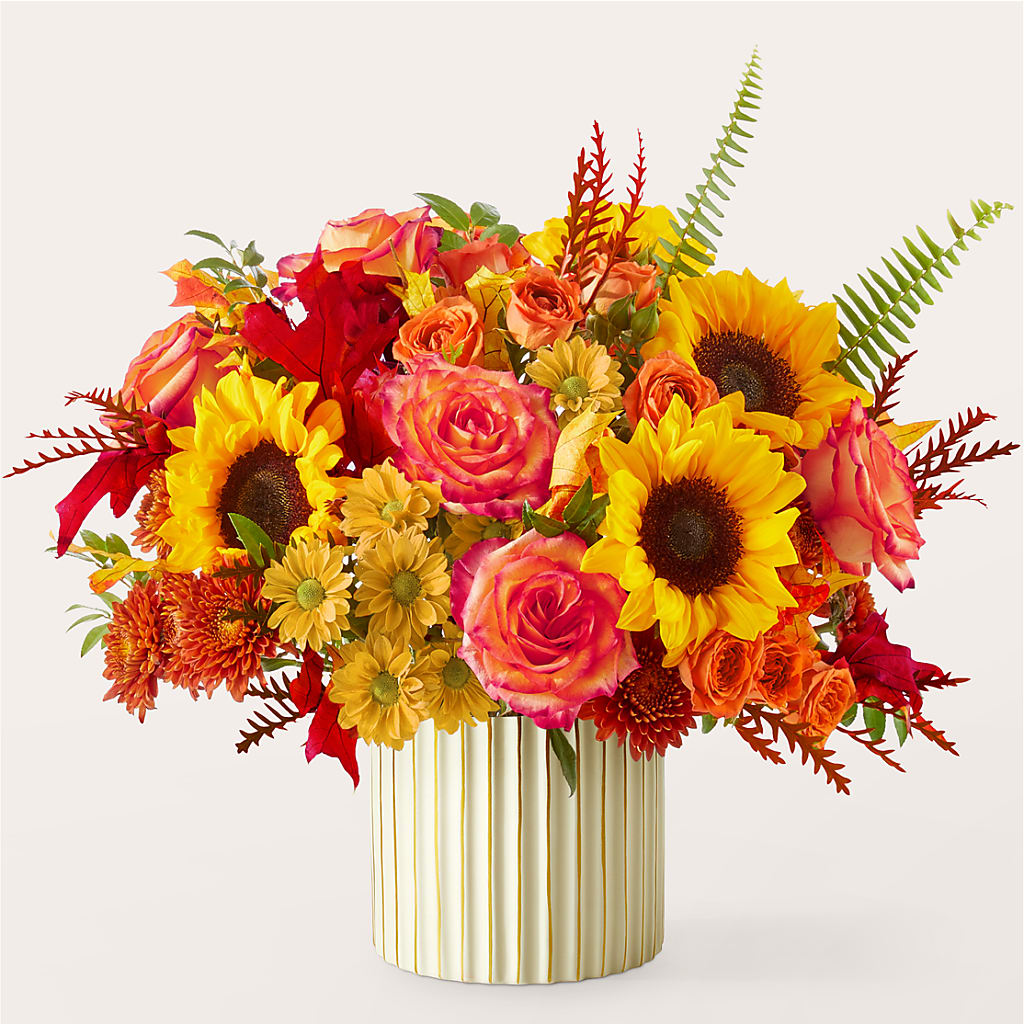 Fall Campfire Bouquet –  The Flower Shop, Sacramento CA