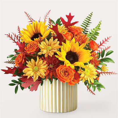 Fall Campfire Bouquet –  The Flower Shop, Sacramento CA