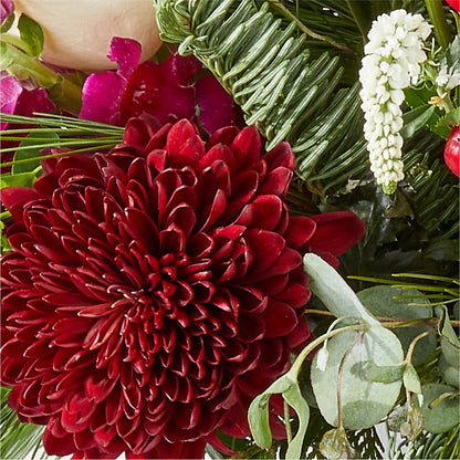 Cranberry Fizz Bouquet –  The Flower Shop, Sacramento CA