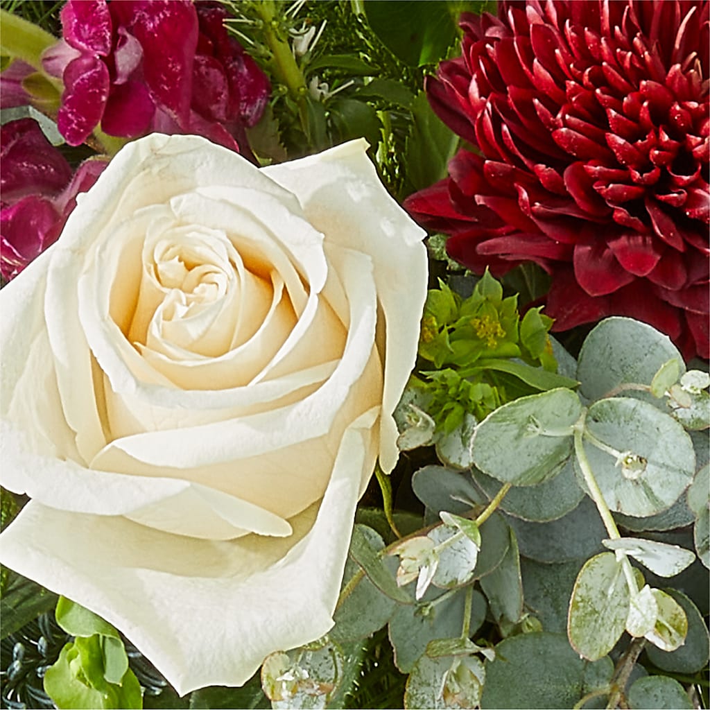 Cranberry Fizz Bouquet –  The Flower Shop, Sacramento CA