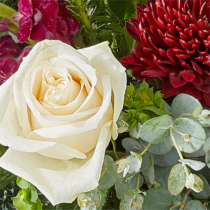 Cranberry Fizz Bouquet –  The Flower Shop, Sacramento CA