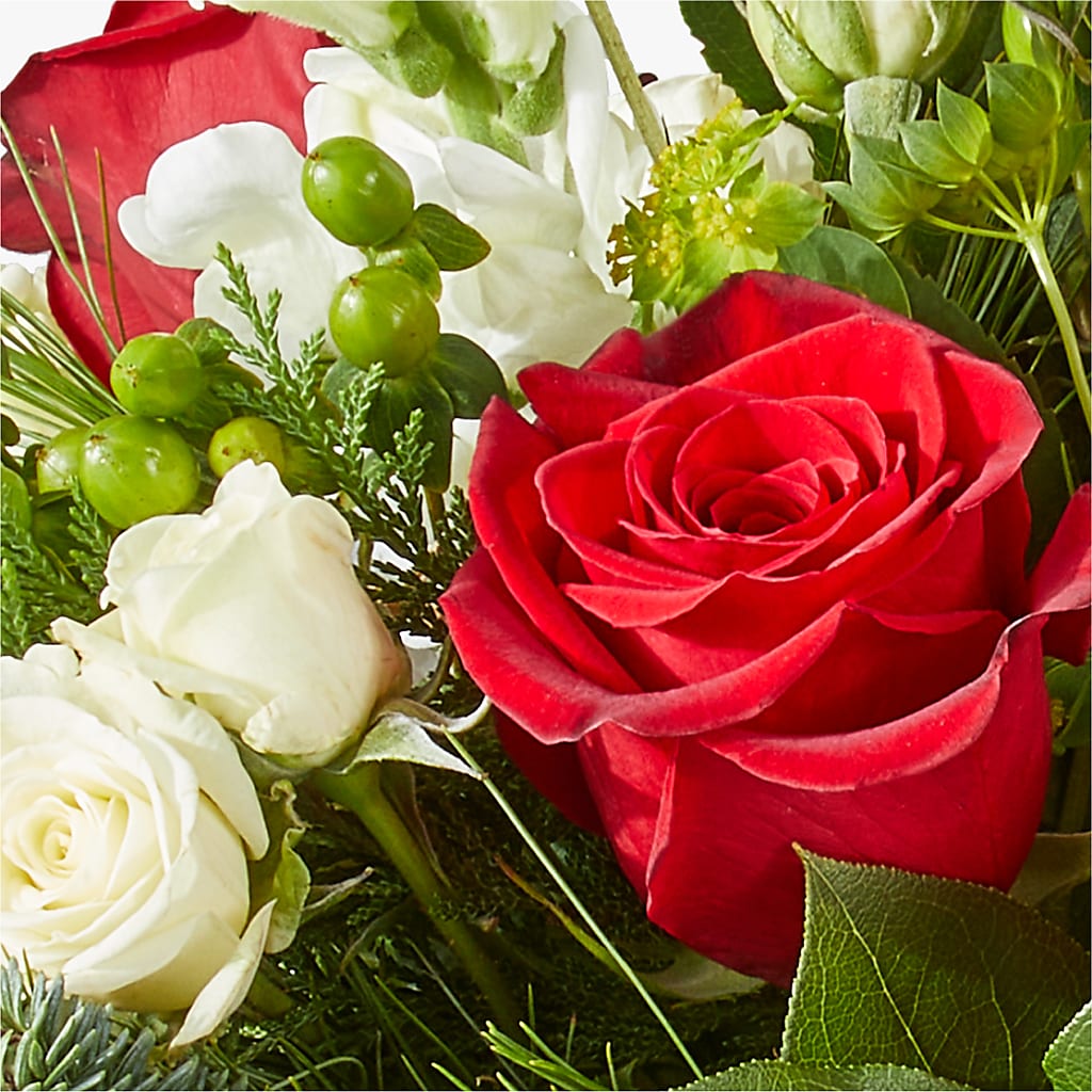 Deck the Halls Bouquet –  The Flower Shop, Sacramento CA
