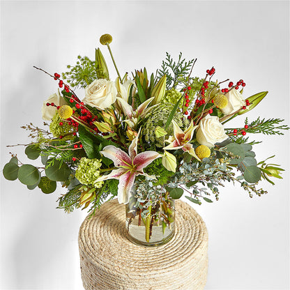 Berry & Bright Bouquet –  The Flower Shop, Sacramento CA
