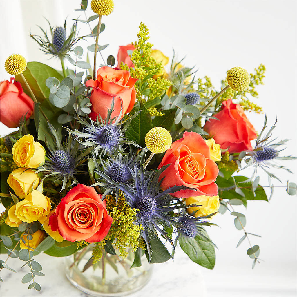 Disco Bouquet –  The Flower Shop, Sacramento CA