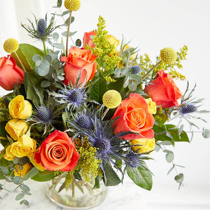 Disco Bouquet –  The Flower Shop, Sacramento CA