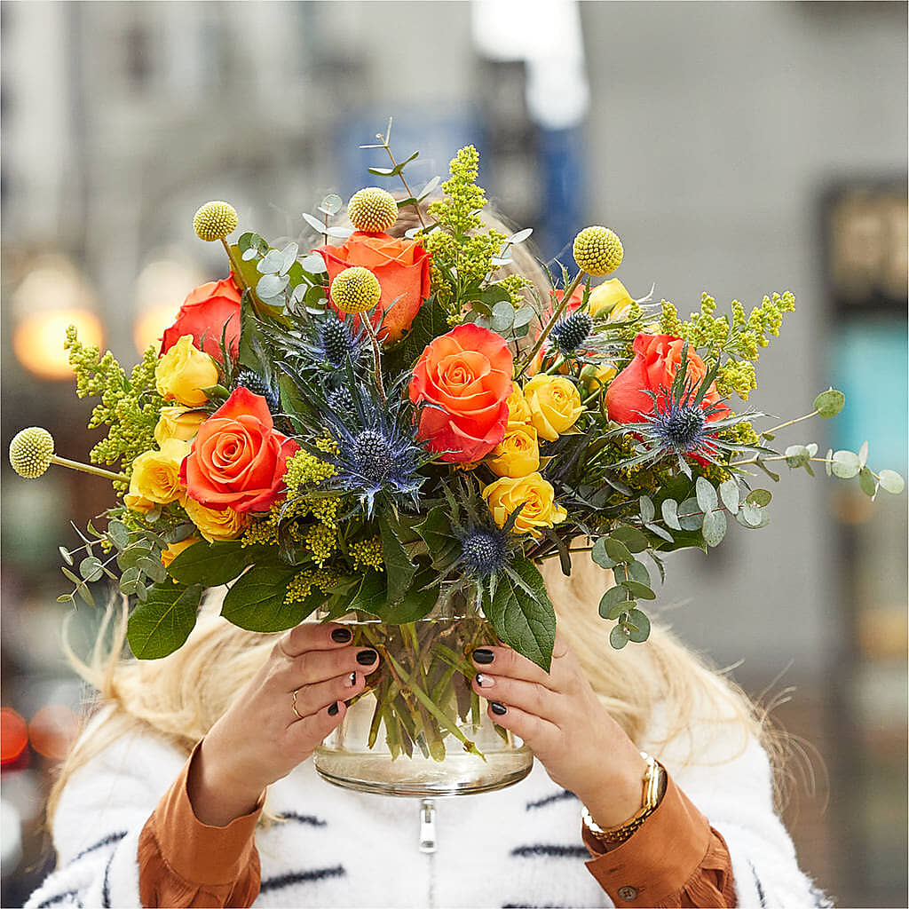 Disco Bouquet –  The Flower Shop, Sacramento CA