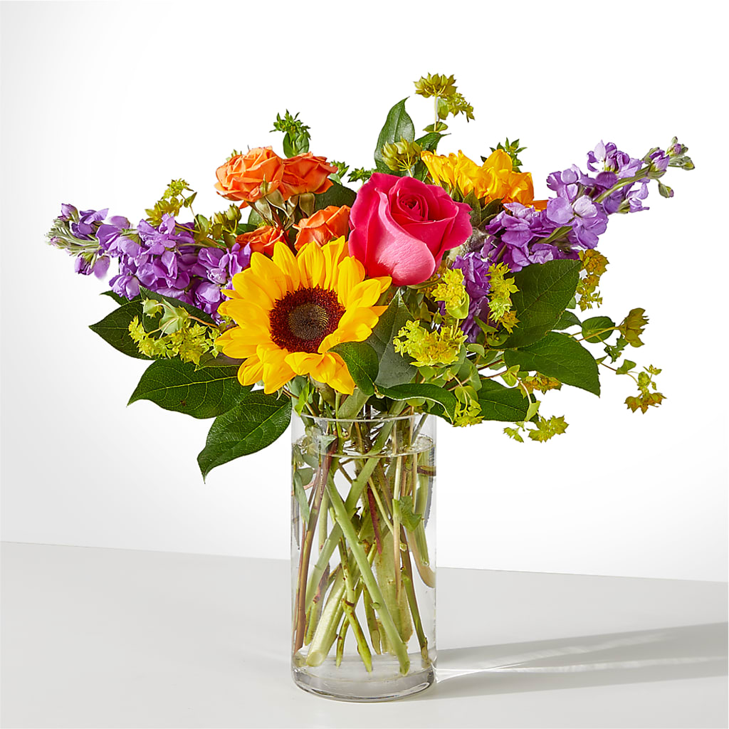 Vibrant Greetings Bouquet –  The Flower Shop, Sacramento CA