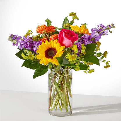 Vibrant Greetings Bouquet –  The Flower Shop, Sacramento CA