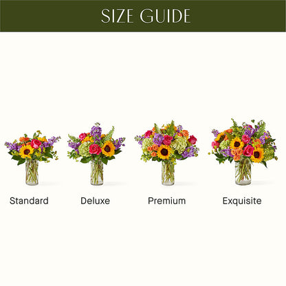 Vibrant Greetings Bouquet –  The Flower Shop, Sacramento CA
