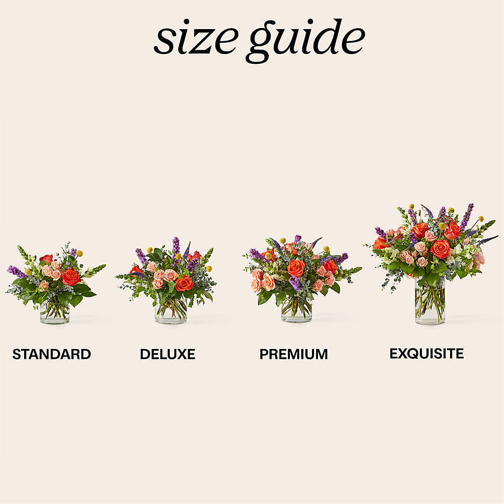 The Standout Bouquet –  The Flower Shop, Sacramento CA