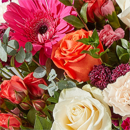 Smell the Roses Bouquet –  The Flower Shop, Sacramento CA