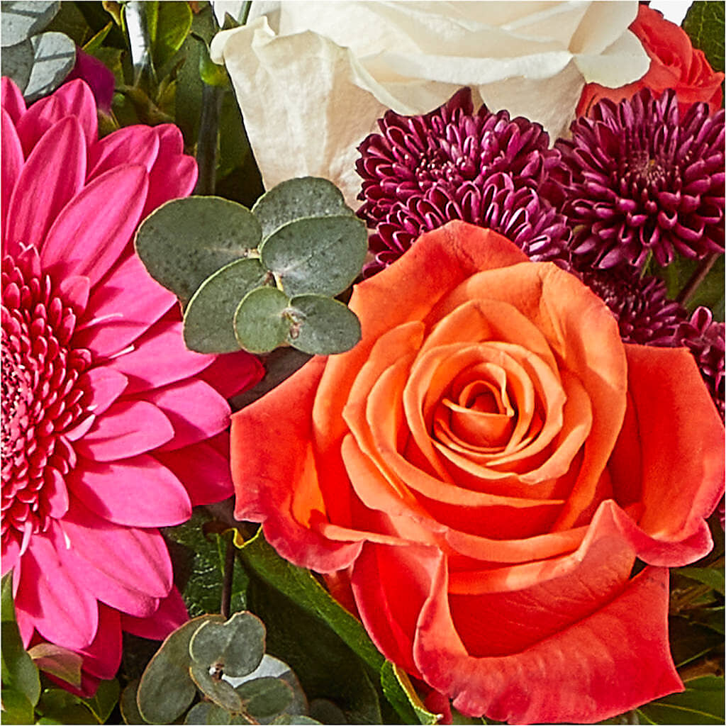 Smell the Roses Bouquet –  The Flower Shop, Sacramento CA