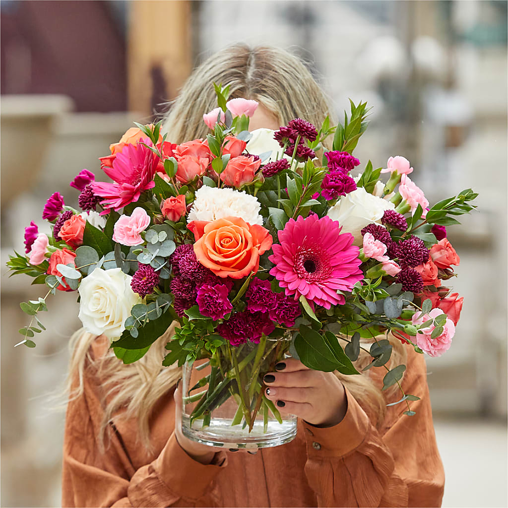 Smell the Roses Bouquet –  The Flower Shop, Sacramento CA