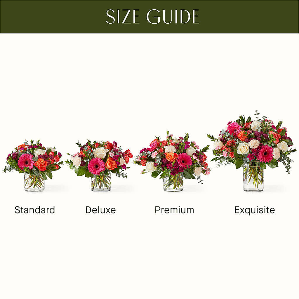Smell the Roses Bouquet –  The Flower Shop, Sacramento CA