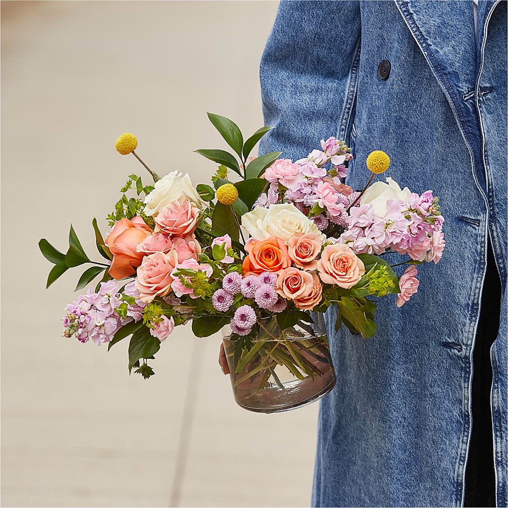 French Market Bouquet –  The Flower Shop, Sacramento CA