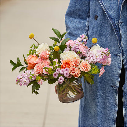 French Market Bouquet –  The Flower Shop, Sacramento CA
