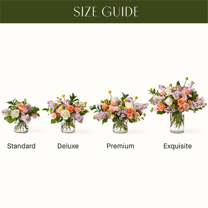 French Market Bouquet –  The Flower Shop, Sacramento CA