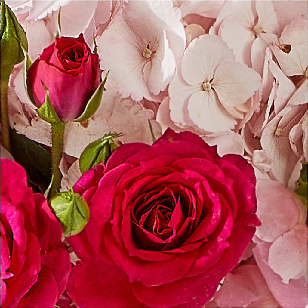 Glitz & Glam Bouquet –  The Flower Shop, Sacramento CA