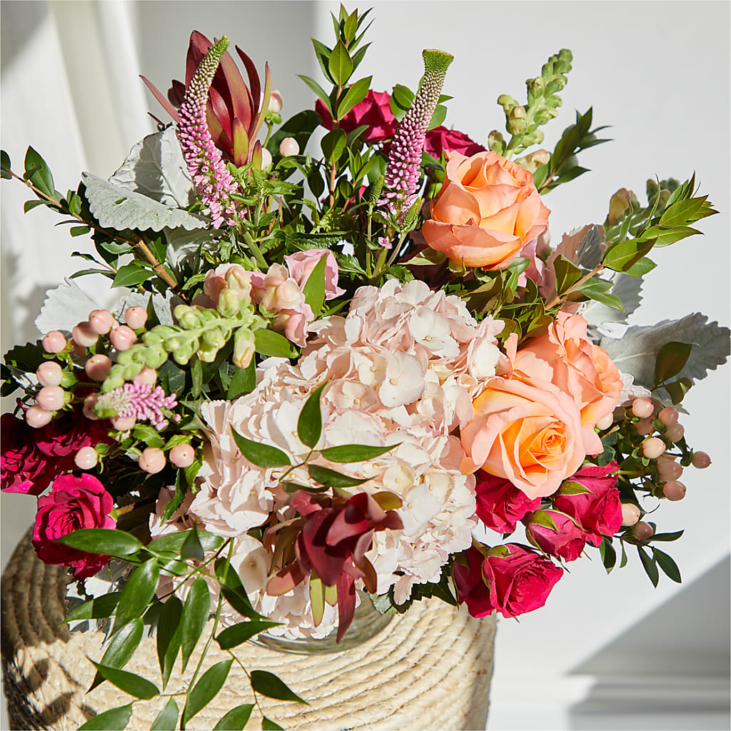 Glitz & Glam Bouquet –  The Flower Shop, Sacramento CA