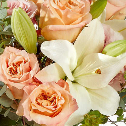Grapefruit Splash Bouquet –  The Flower Shop, Sacramento CA