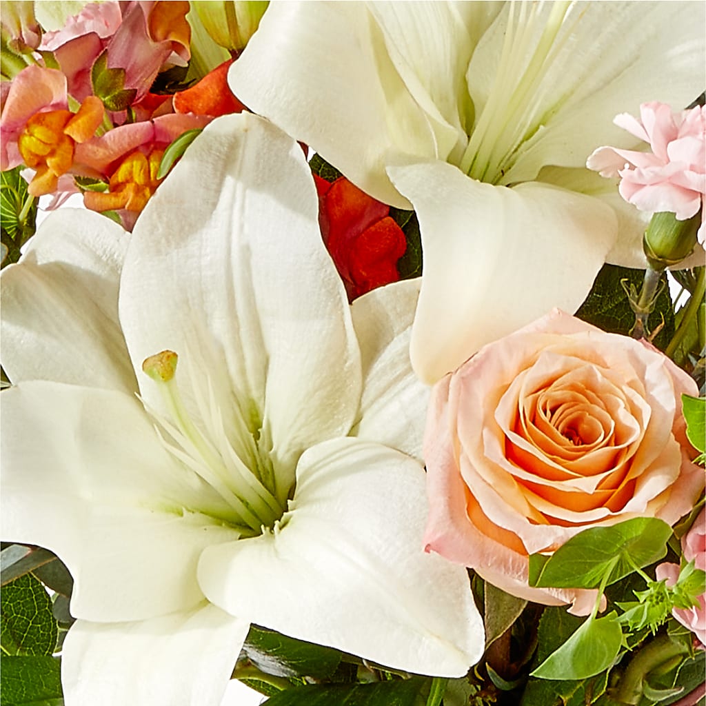 Grapefruit Splash Bouquet –  The Flower Shop, Sacramento CA