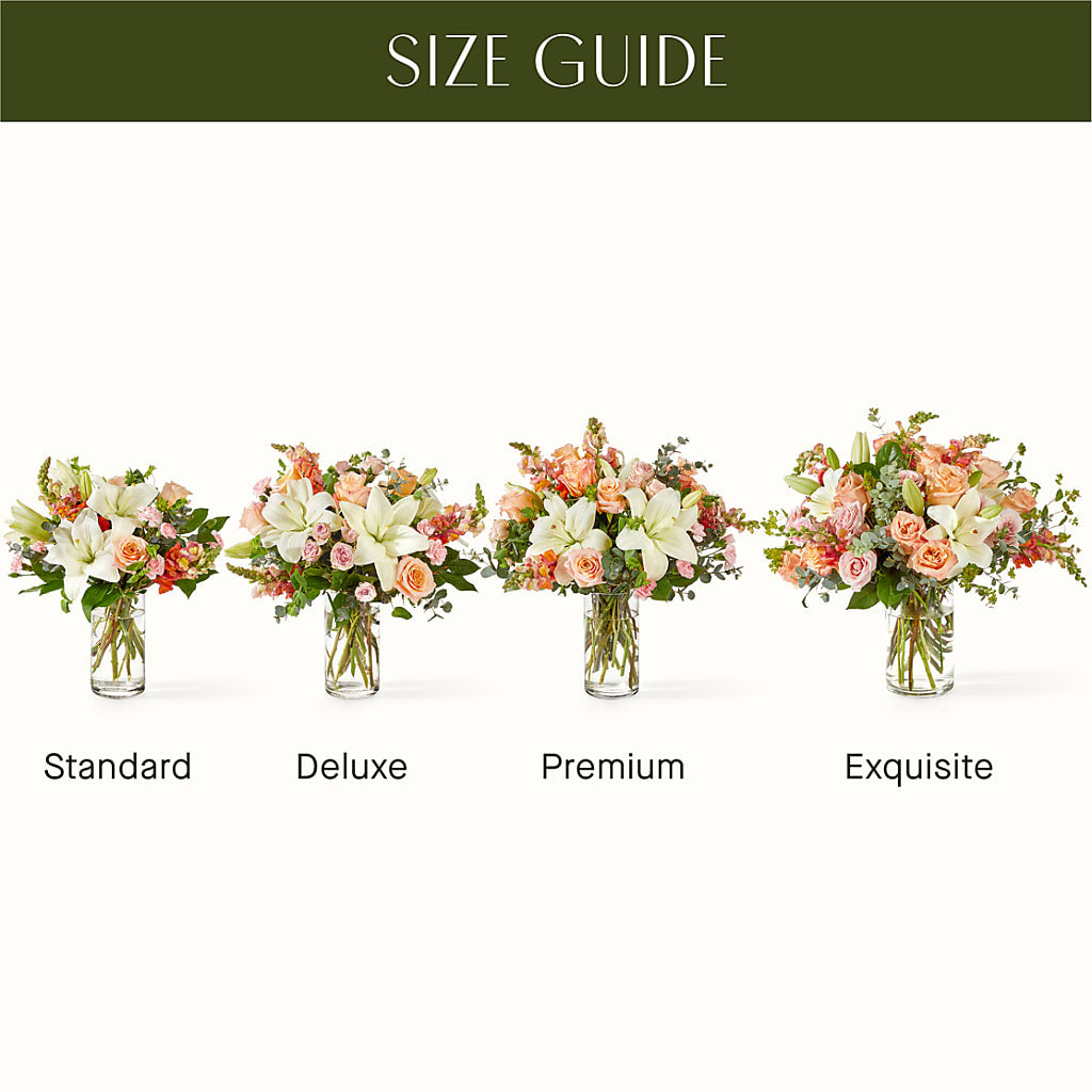 Grapefruit Splash Bouquet –  The Flower Shop, Sacramento CA