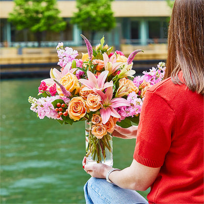 Bisous Bouquet –  The Flower Shop, Sacramento CA