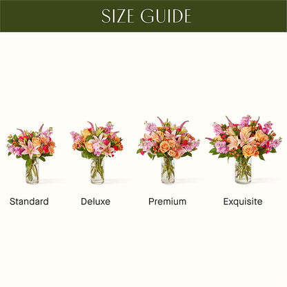 Bisous Bouquet –  The Flower Shop, Sacramento CA