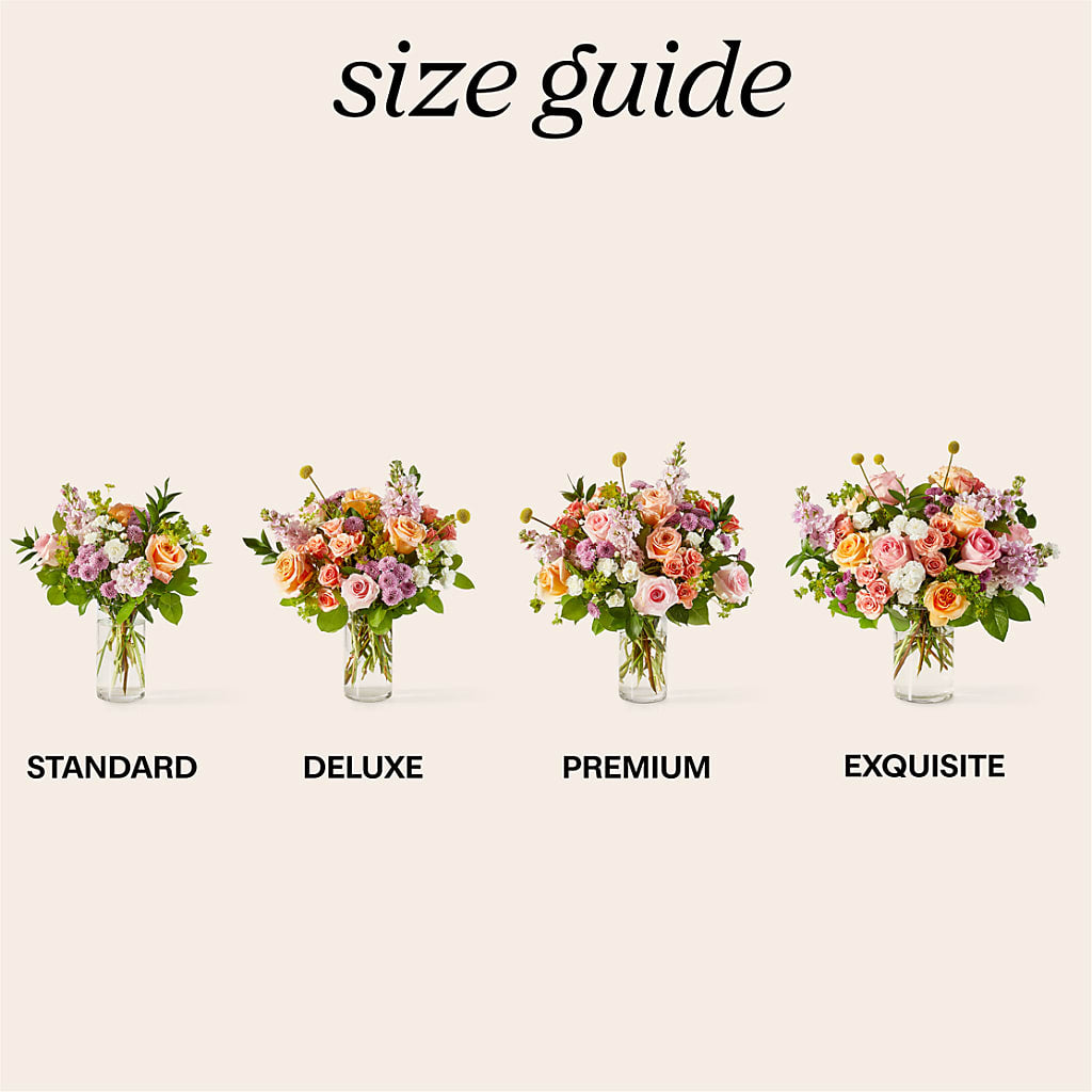 Perfect Contentment Bouquet –  The Flower Shop, Sacramento CA