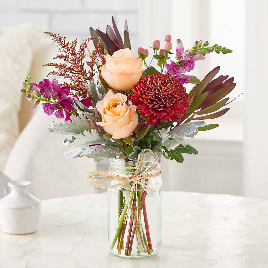Moody Hues Bouquet –  The Flower Shop, Sacramento CA