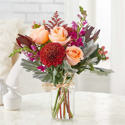 Moody Hues Bouquet –  The Flower Shop, Sacramento CA