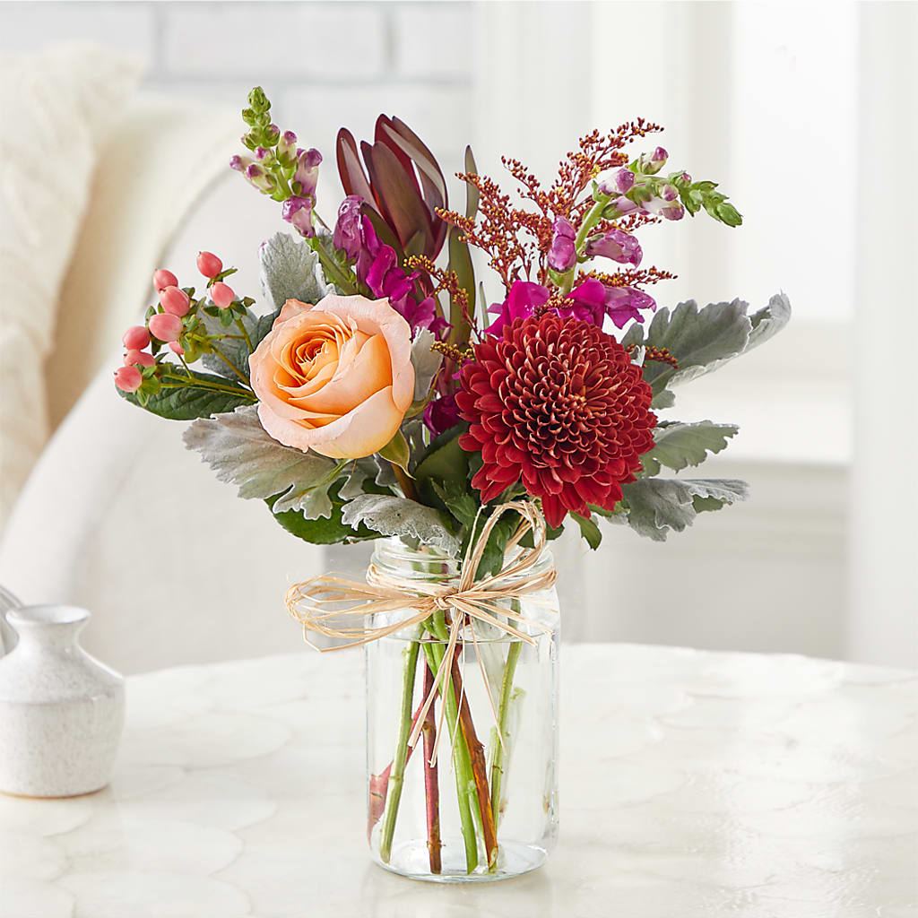 Moody Hues Bouquet –  The Flower Shop, Sacramento CA