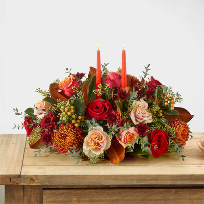 Gather Near Centerpiece –  The Flower Shop, Sacramento CA