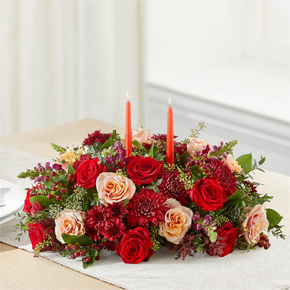 Most Thankful Centerpiece –  The Flower Shop, Sacramento CA