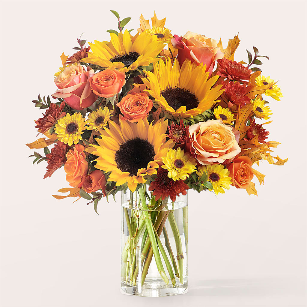 Fluttering Foliage Bouquet –  The Flower Shop, Sacramento CA