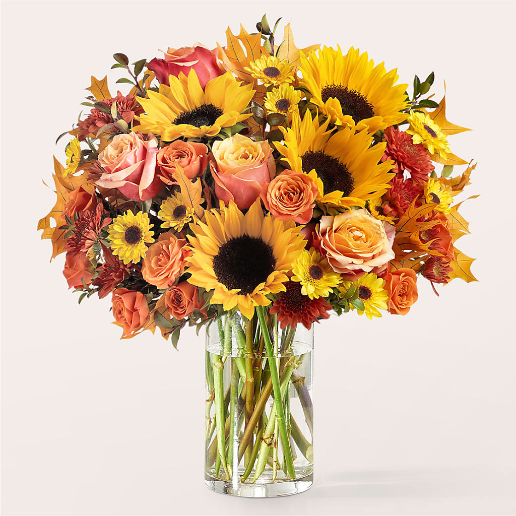 Fluttering Foliage Bouquet –  The Flower Shop, Sacramento CA