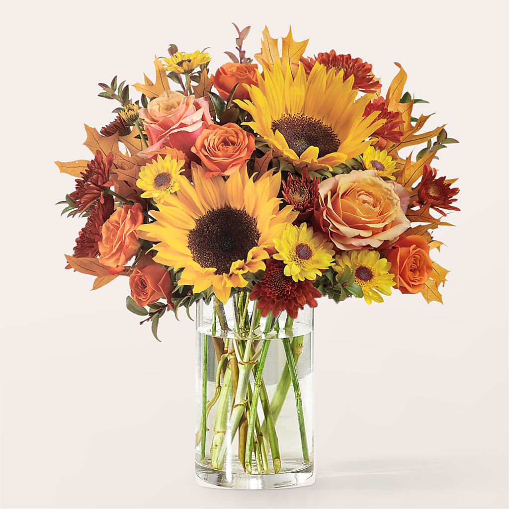 Fluttering Foliage Bouquet –  The Flower Shop, Sacramento CA