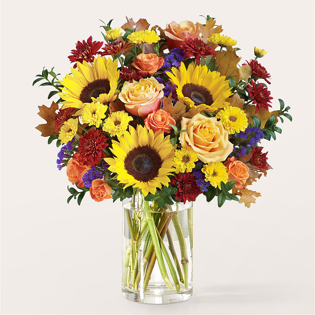 Harvest Moon Bouquet –  The Flower Shop, Sacramento CA